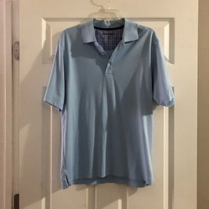 Light blue polo